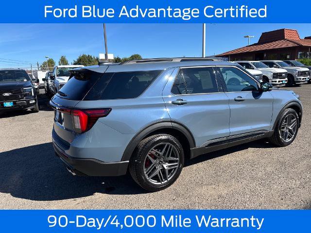 Certified 2025 Ford Explorer ST w/ Sun And Sound Package AWD/4WD image 8