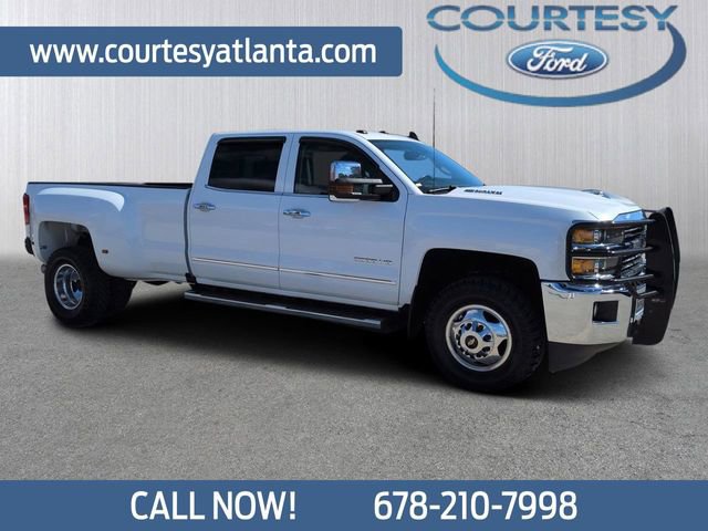 Used 2017 Chevrolet Silverado 3500 LTZ w/ Duramax Plus Package