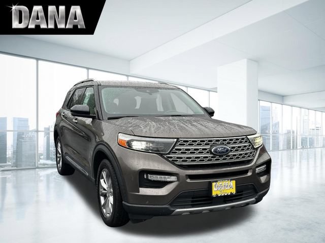 Certified 2021 Ford Explorer Limited w/ Equipment Group 301A