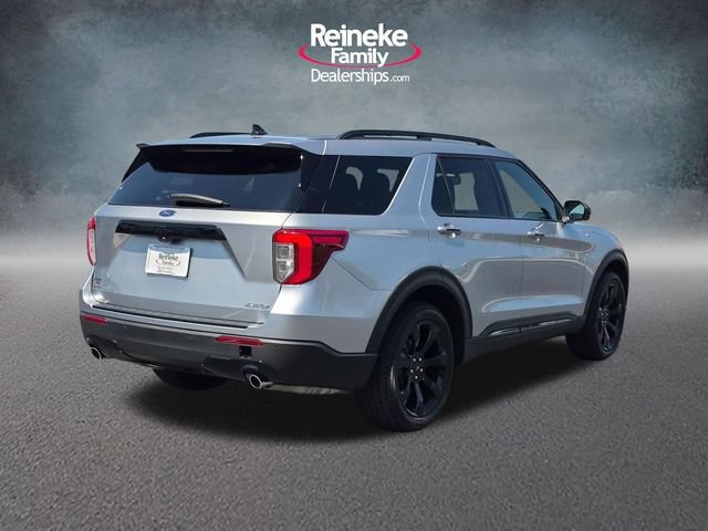Certified 2023 Ford Explorer ST-Line AWD/4WD image 5