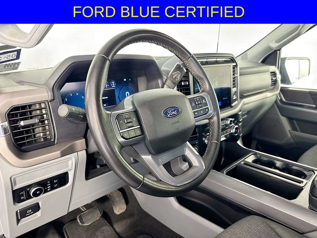 Certified 2024 Ford F150 XLT w/ Mobile Office Package AWD/4WD image 12