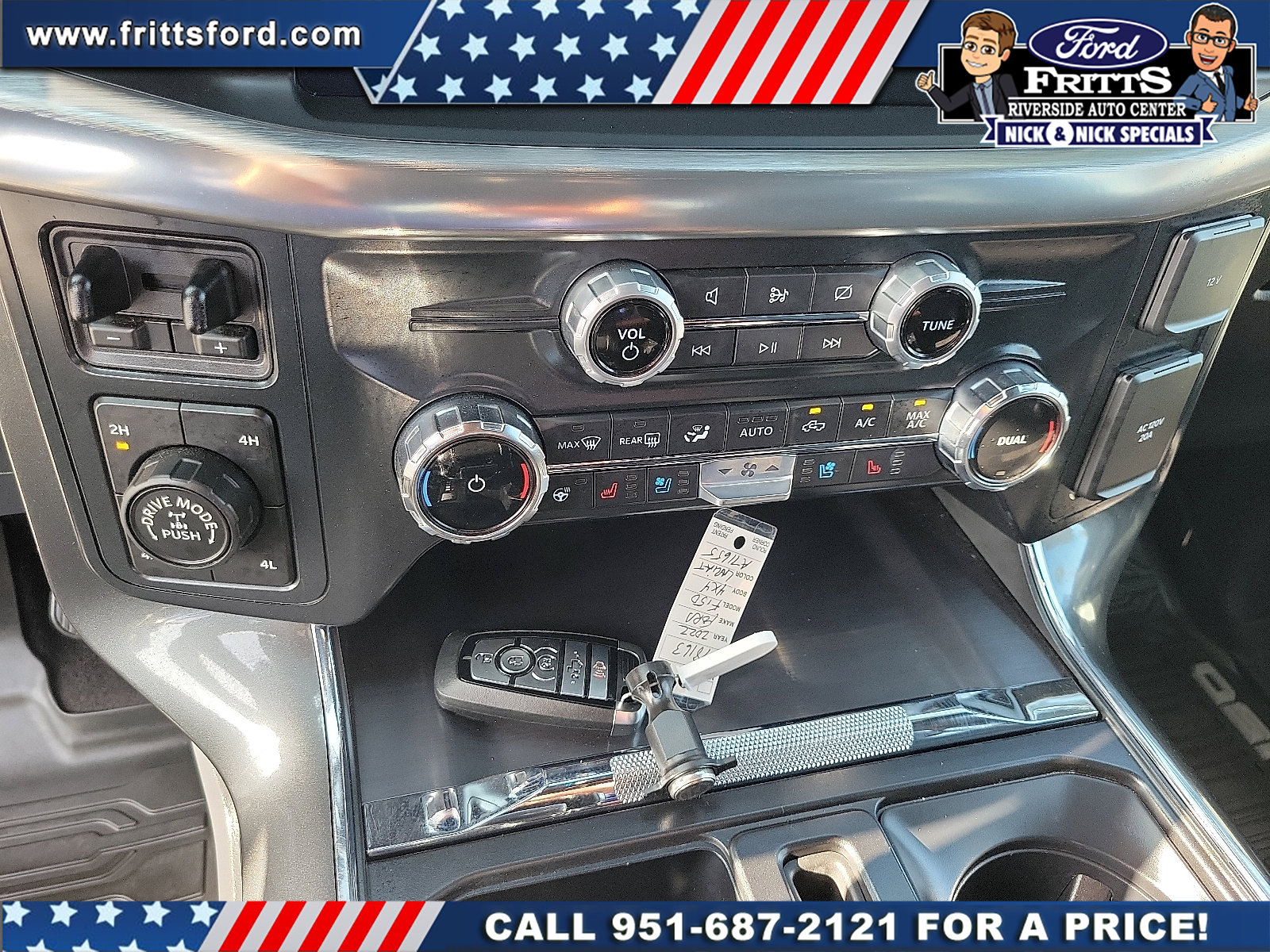 Certified 2022 Ford F150 Lariat w/ Equipment Group 502A High AWD/4WD image 9