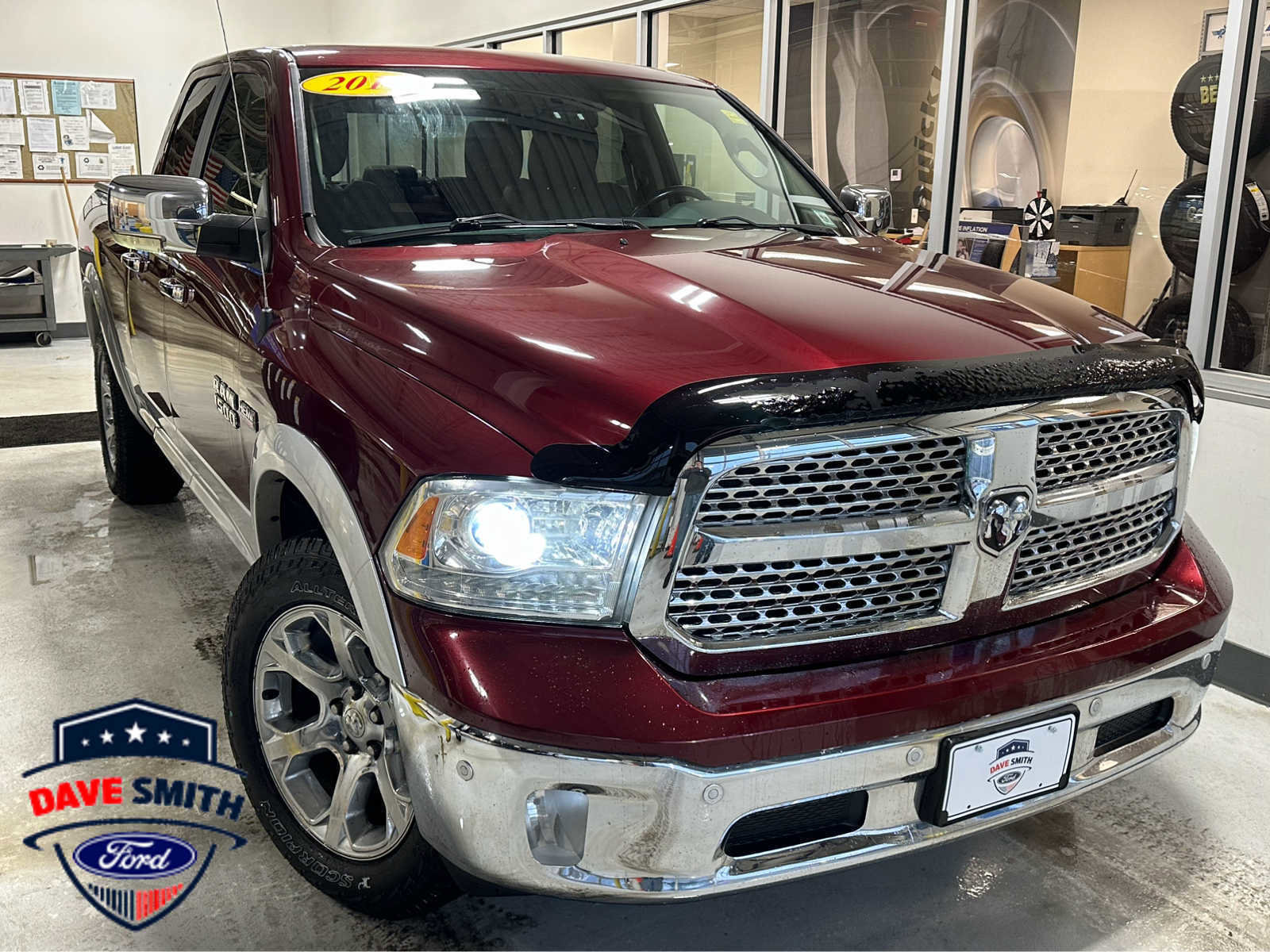 Used 2017 RAM 1500 Laramie w/ Convenience Group