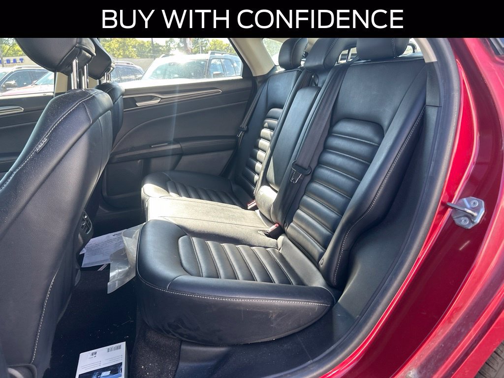 Certified 2020 Ford Fusion SEL FWD image 6