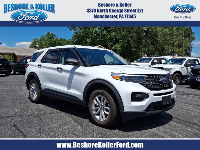 Certified 2021 Ford Explorer 4WD w/ Class III Trailer Tow Package image 1
