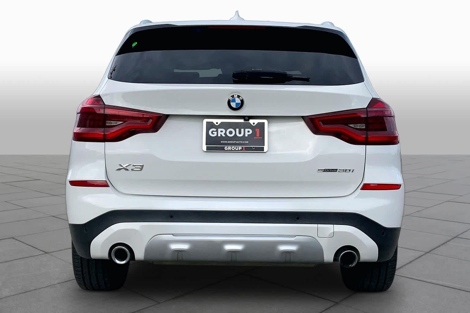 Used 2019 BMW X3 sDrive30i w/ Premium Package RWD image 7
