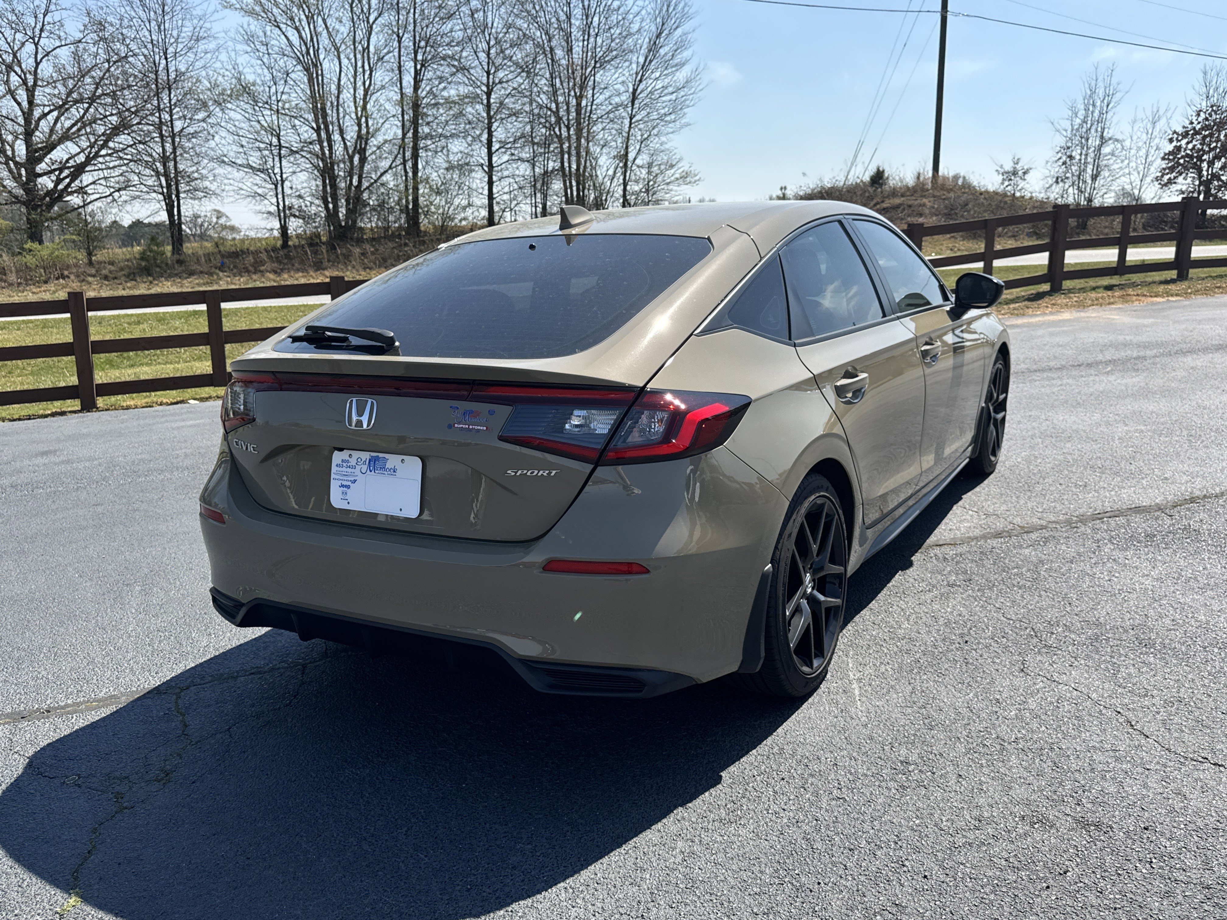 Used 2025 Honda Civic Sport image 5