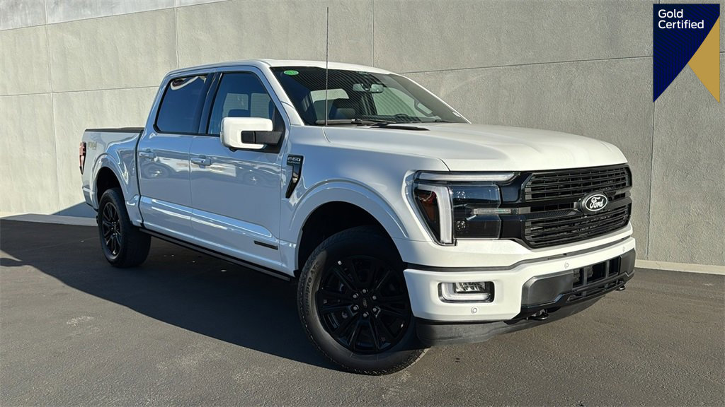 Certified 2025 Ford F150 Platinum w/ Equipment Group 702A High