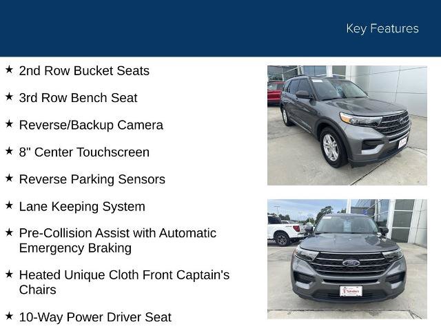 Certified 2024 Ford Explorer XLT RWD image 36