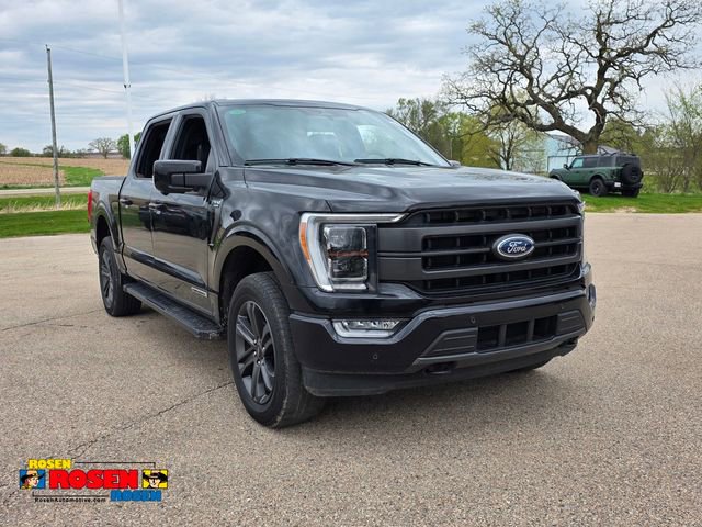 Certified 2023 Ford F150 Lariat w/ Equipment Group 502A High AWD/4WD image 1