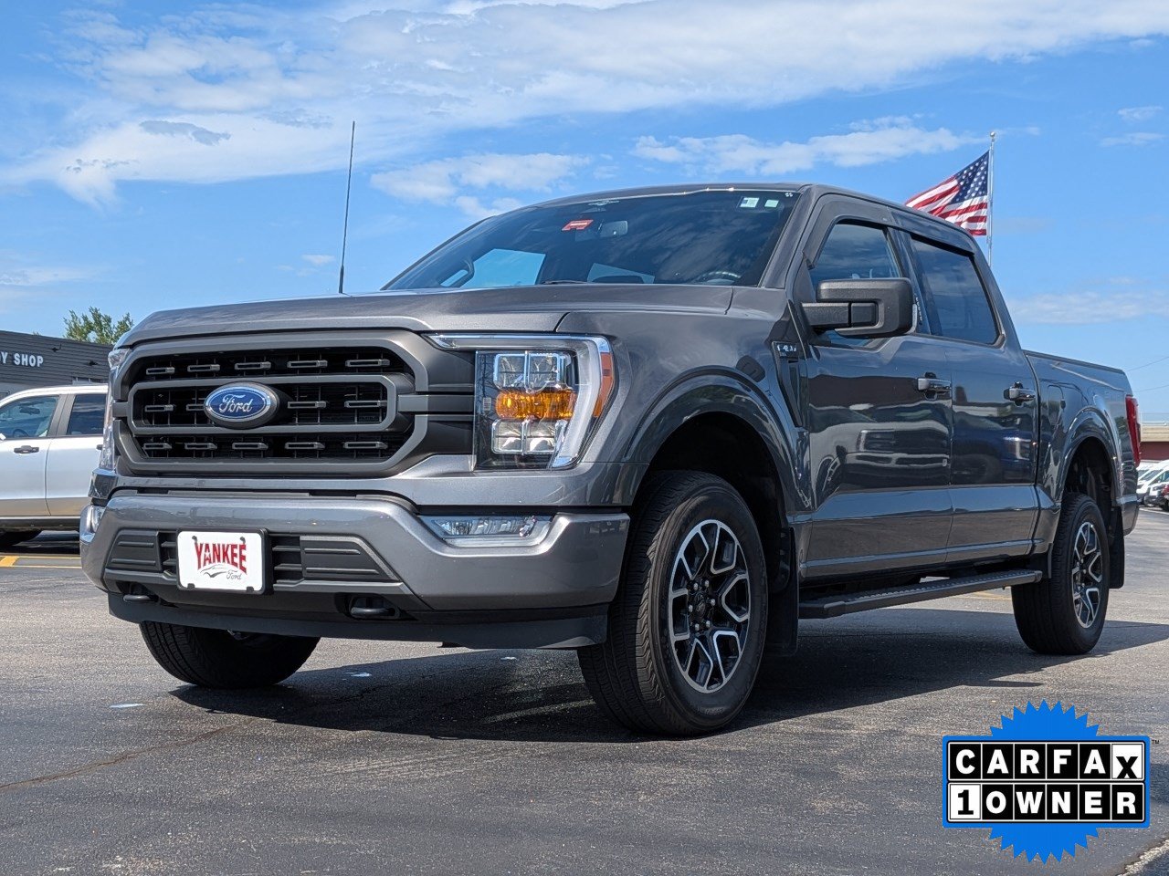 Certified 2023 Ford F150 XLT w/ Equipment Group 302A High AWD/4WD image 9