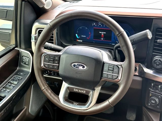 Certified 2024 Ford F250 King Ranch w/ Chrome Package AWD/4WD image 25