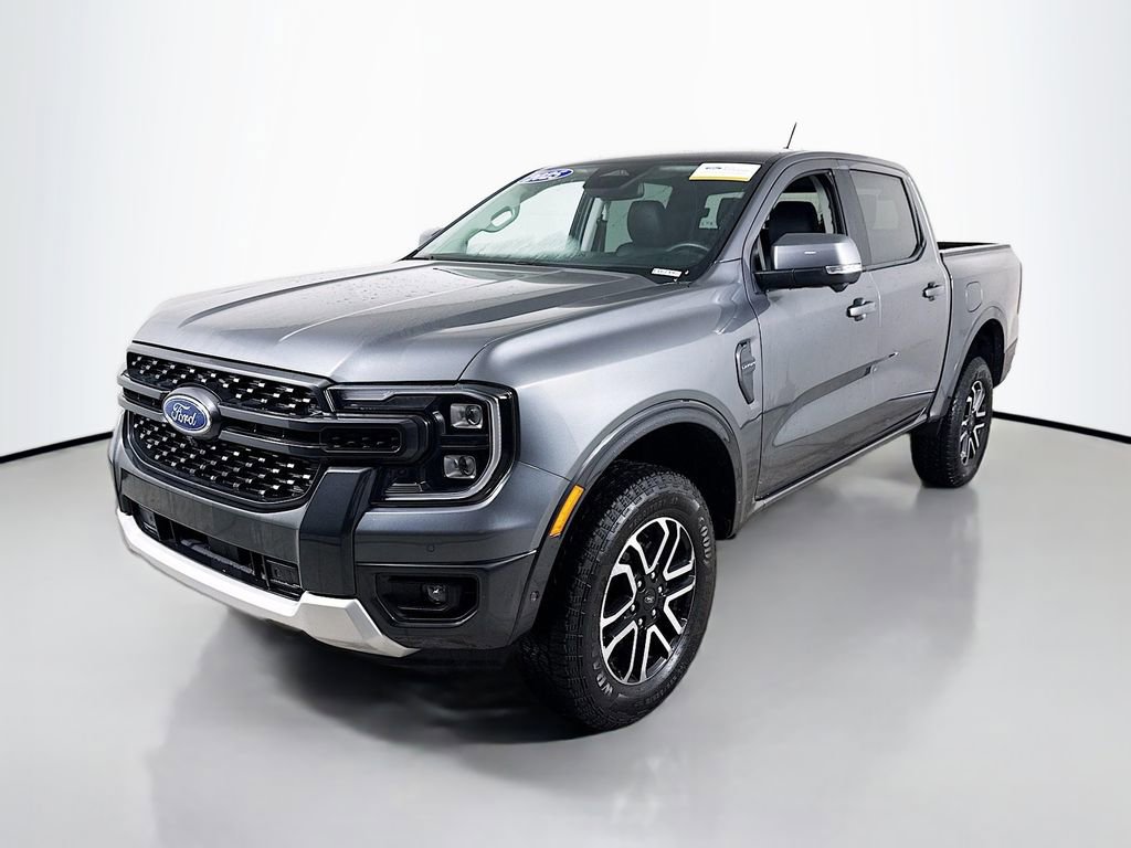 Certified 2024 Ford Ranger Lariat w/ Trailer Tow Package AWD/4WD image 8