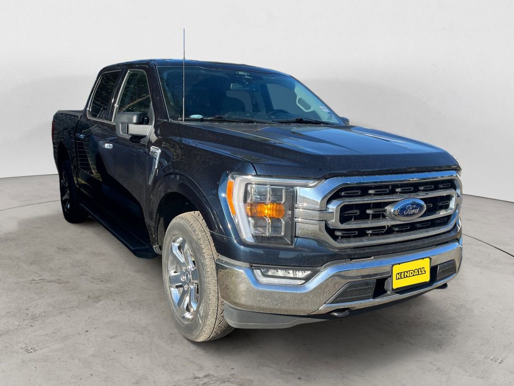 Certified 2022 Ford F150 XLT w/ Equipment Group 302A High AWD/4WD image 2