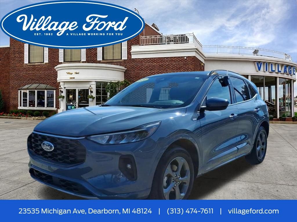 Certified 2024 Ford Escape ST-Line Select w/ Tech Pack #1
