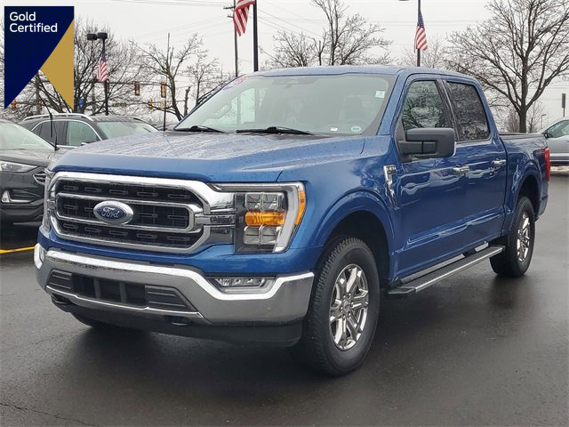 Certified 2023 Ford F150 XLT w/ Equipment Group 302A High image 1