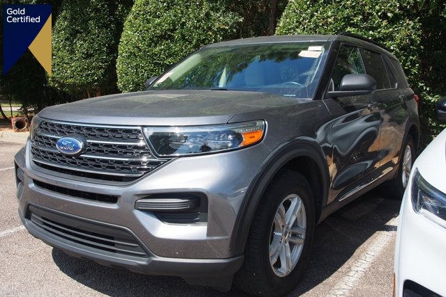 Certified 2022 Ford Explorer XLT w/ Class IV Trailer Tow Package