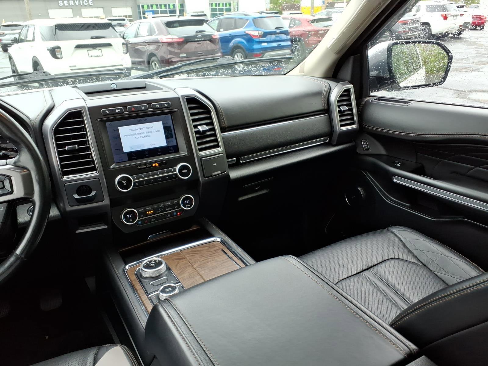 Certified 2021 Ford Expedition Max Platinum AWD/4WD image 7
