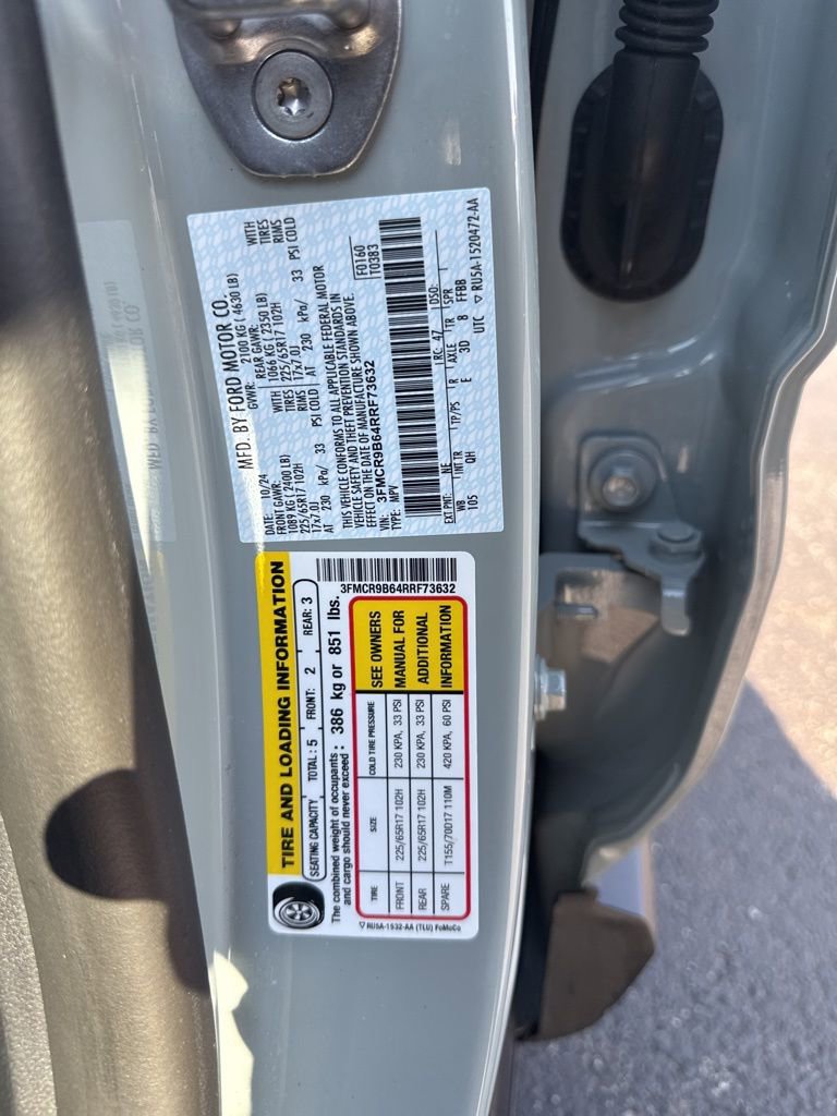 Certified 2024 Ford Bronco Sport Big Bend image 59