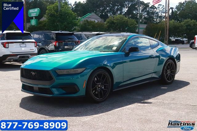 Certified 2026 Ford Mustang Coupe w/ Mustang Nite Pony Package