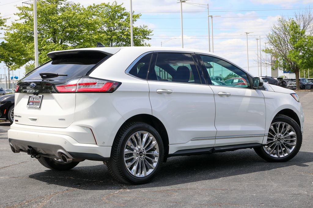 Certified 2021 Ford Edge Titanium w/ Equipment Group 301A AWD/4WD image 24