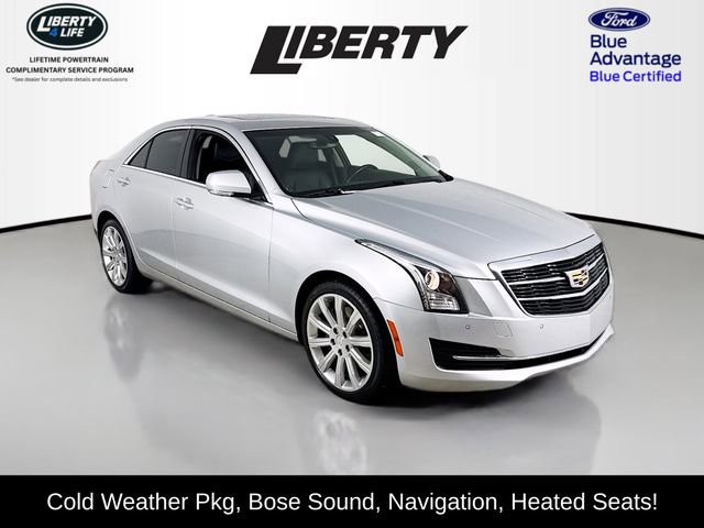 Used 2018 Cadillac ATS Luxury
