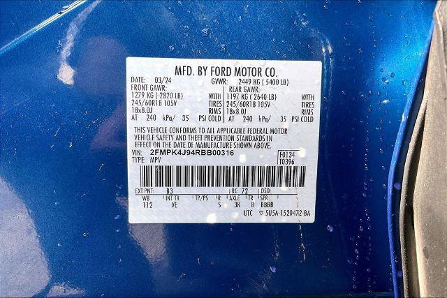 Certified 2024 Ford Edge SEL AWD/4WD image 36