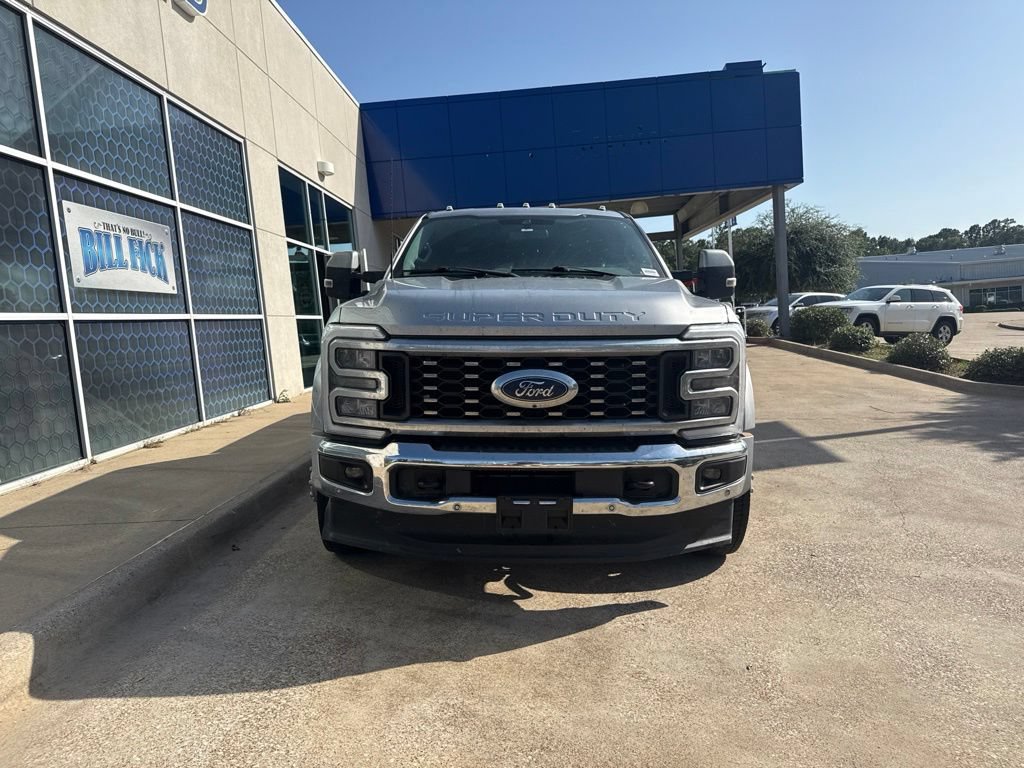 Certified 2023 Ford F450 Lariat w/ Lariat Ultimate Package AWD/4WD image 4