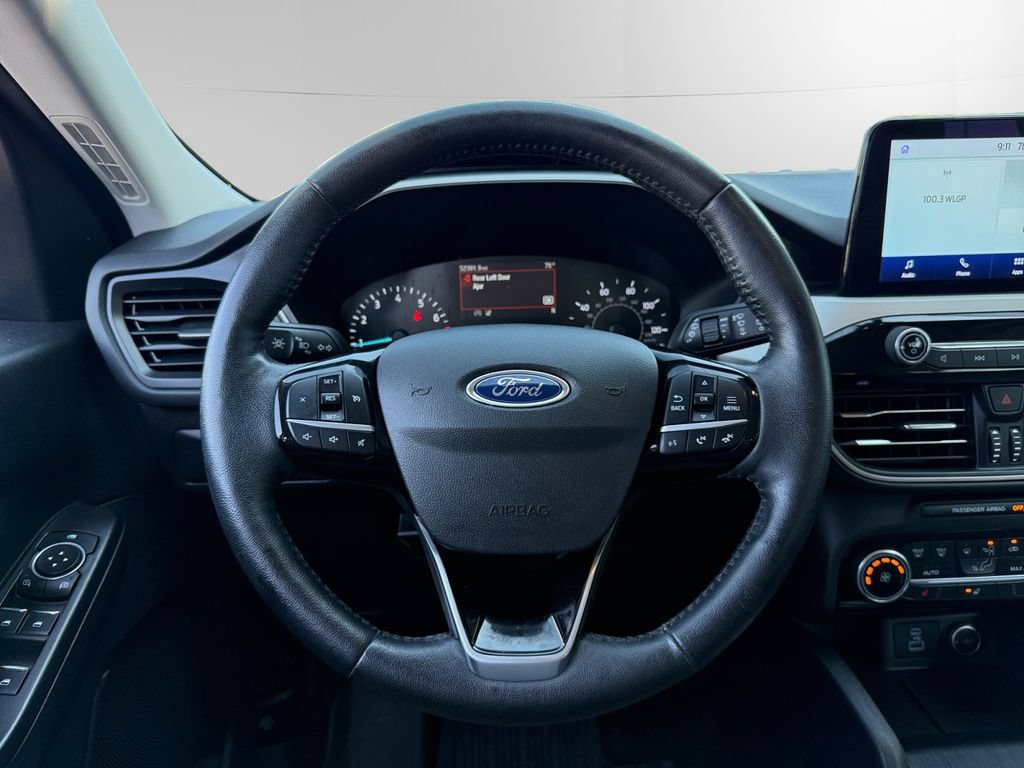 Certified 2021 Ford Escape SE w/ Cold Weather Package FWD image 12
