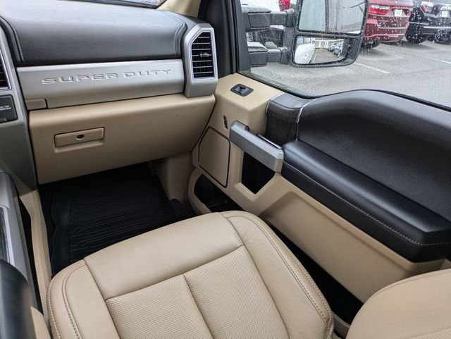 Certified 2020 Ford F350 Lariat w/ Lariat Ultimate Package RWD image 17