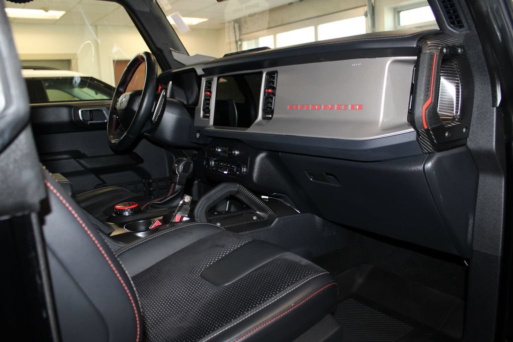Certified 2024 Ford Bronco Raptor w/ Interior Carbon Fiber Pack 6 AWD/4WD image 55