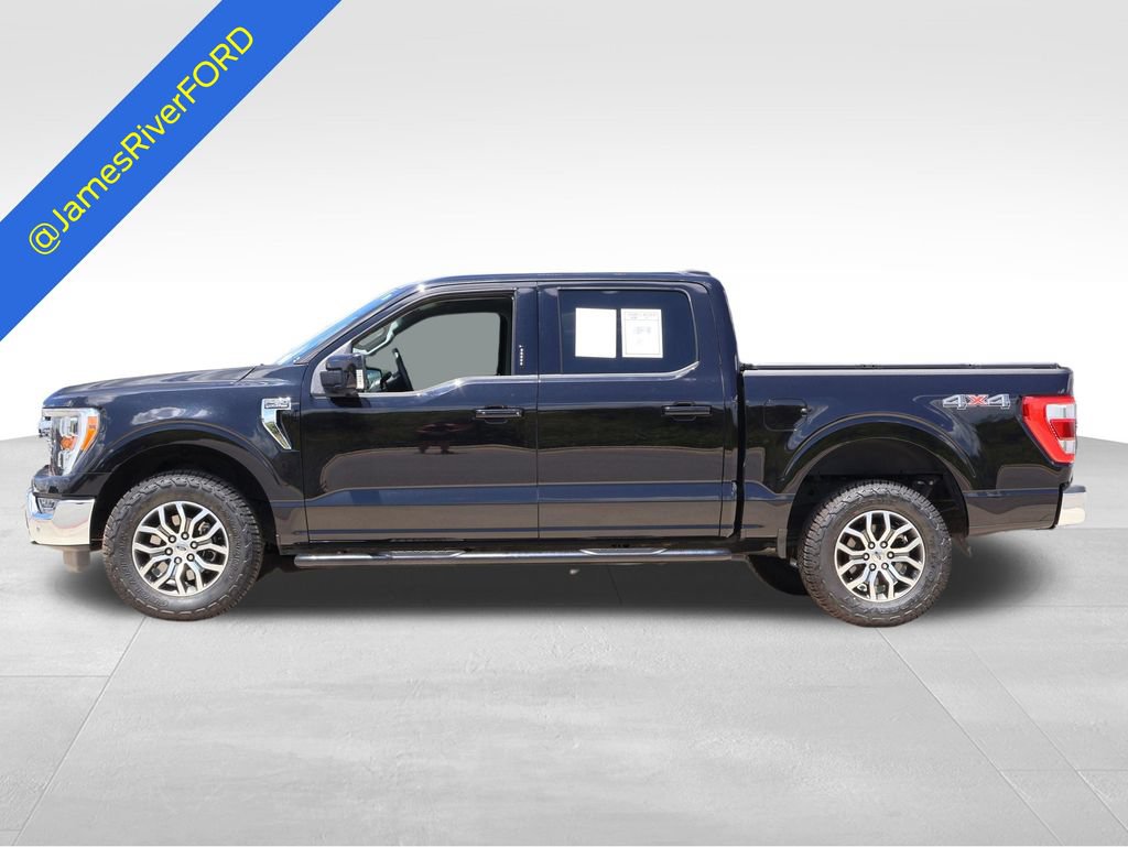 Certified 2022 Ford F150 Lariat w/ Equipment Group 501A Mid AWD/4WD image 2