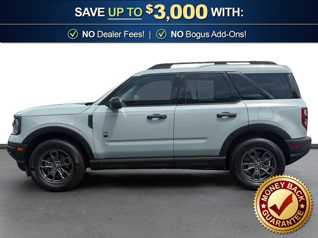 Certified 2024 Ford Bronco Sport Big Bend AWD/4WD video 2