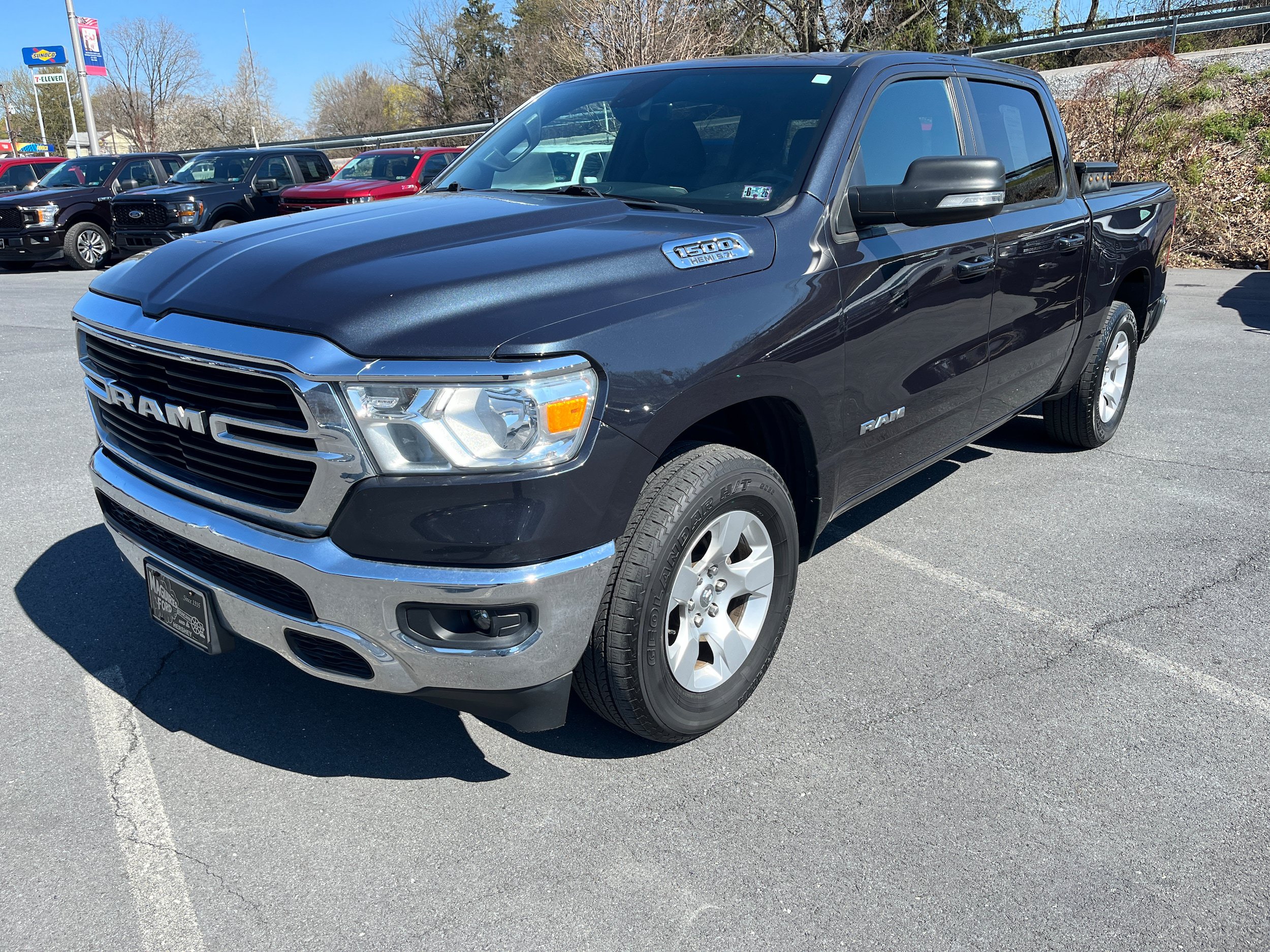 Used 2021 RAM 1500 Big Horn AWD/4WD image 24
