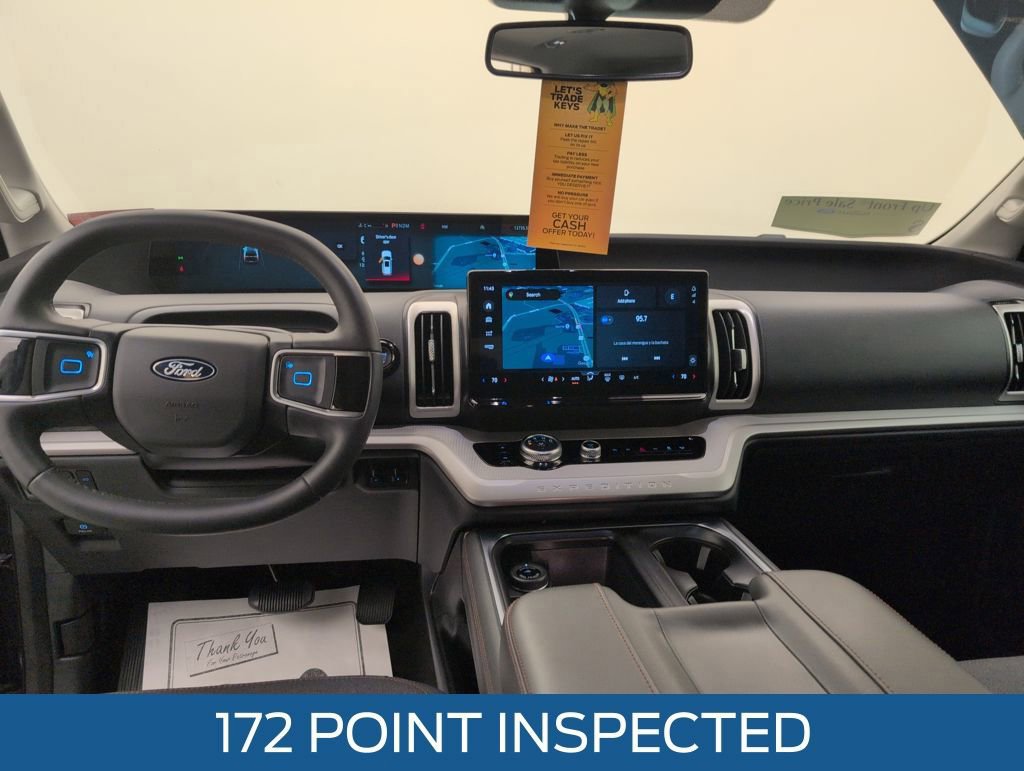 Certified 2025 Ford Expedition Active RWD image 12
