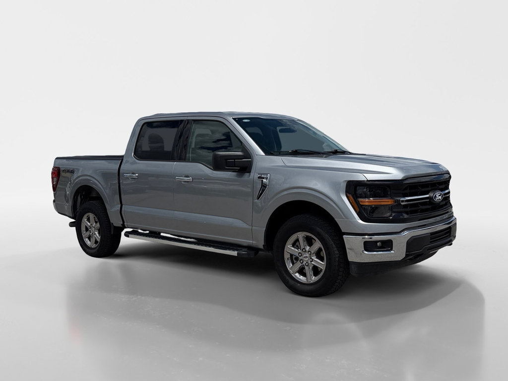 Certified 2025 Ford F150 XLT w/ Equipment Group 301A Standard AWD/4WD image 6