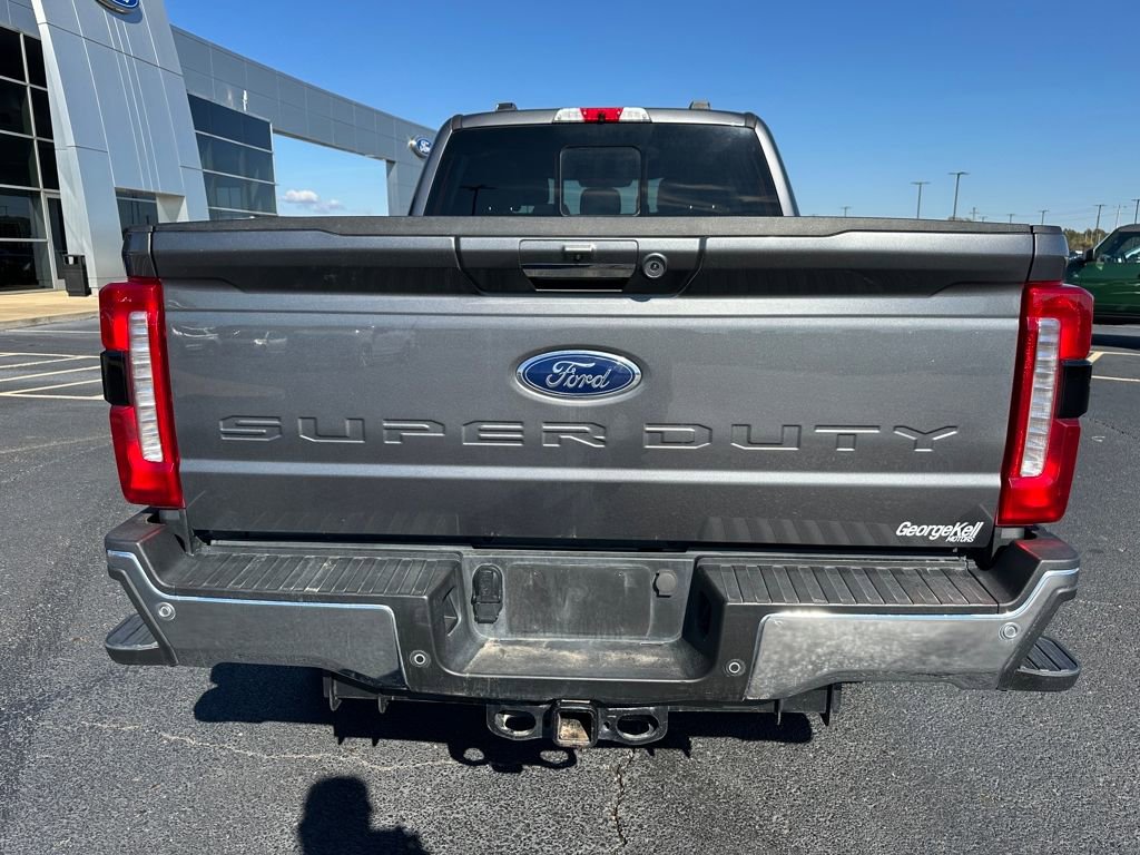 Certified 2024 Ford F250 Lariat w/ Chrome Package image 30