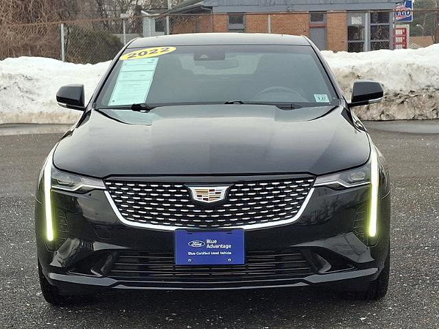 Used 2022 Cadillac CT4 Luxury w/ Sun And Sound Package AWD/4WD image 7