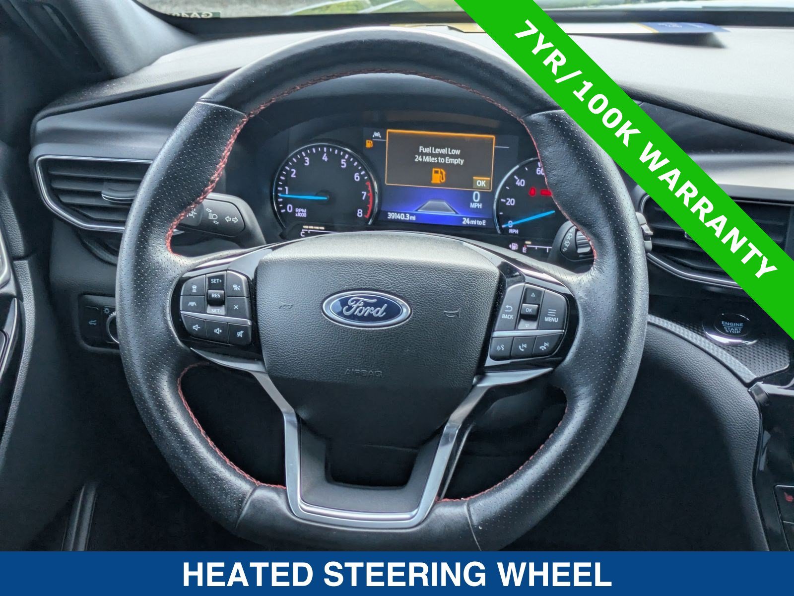 Certified 2023 Ford Explorer ST-Line w/ Class IV Trailer Tow Package RWD image 19