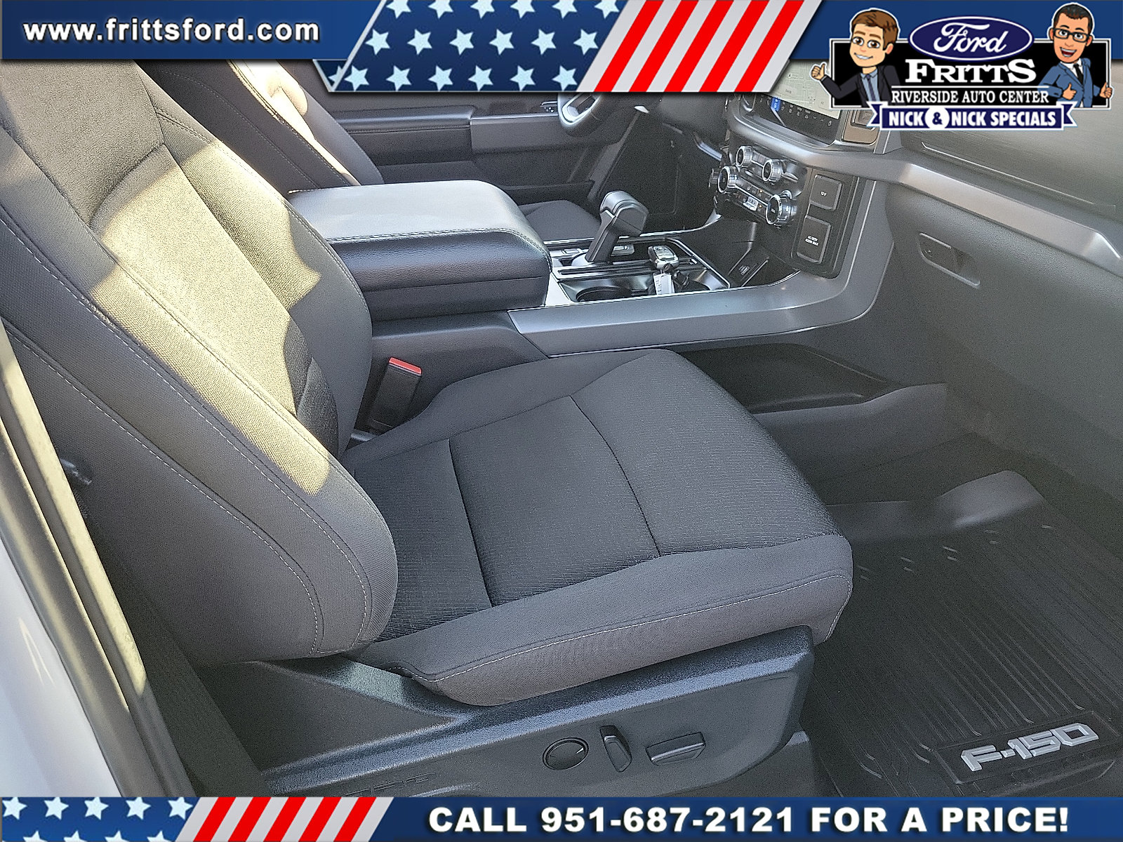 Certified 2025 Ford F150 XLT w/ Equipment Group 302A MID AWD/4WD image 15