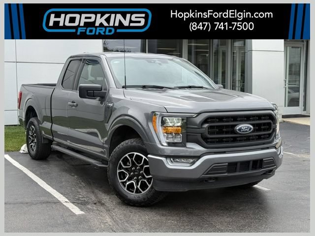 Certified 2023 Ford F150 XLT w/ Equipment Group 302A High