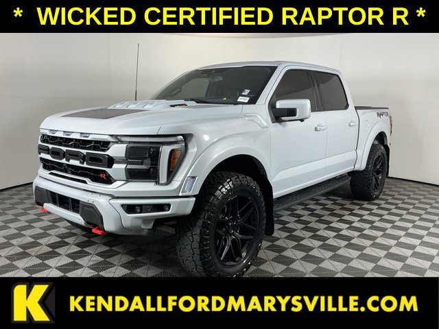 Certified 2025 Ford F150 Raptor w/ Equipment Group 803A Raptor R AWD/4WD image 1