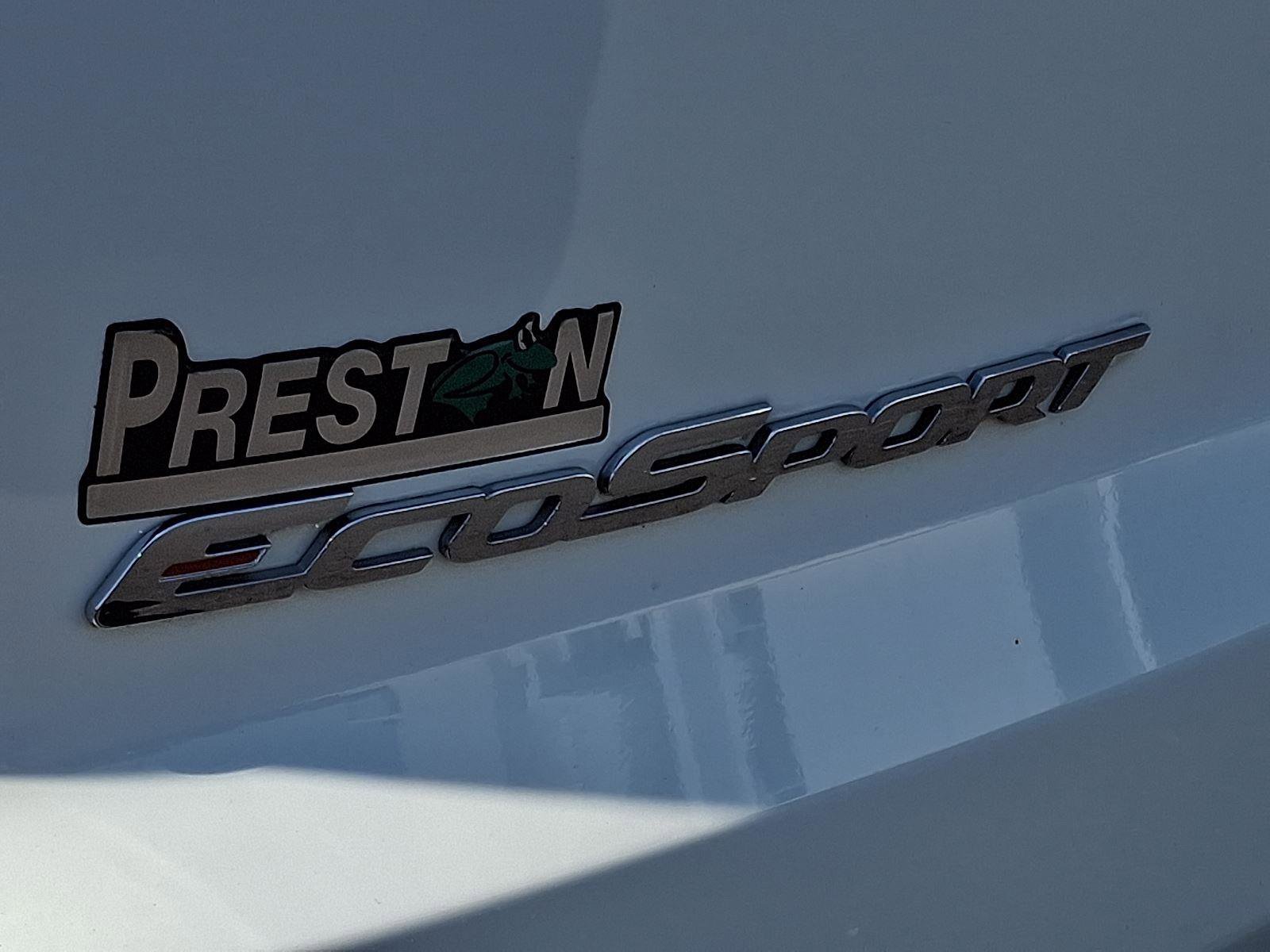 Certified 2019 Ford EcoSport S AWD/4WD image 28