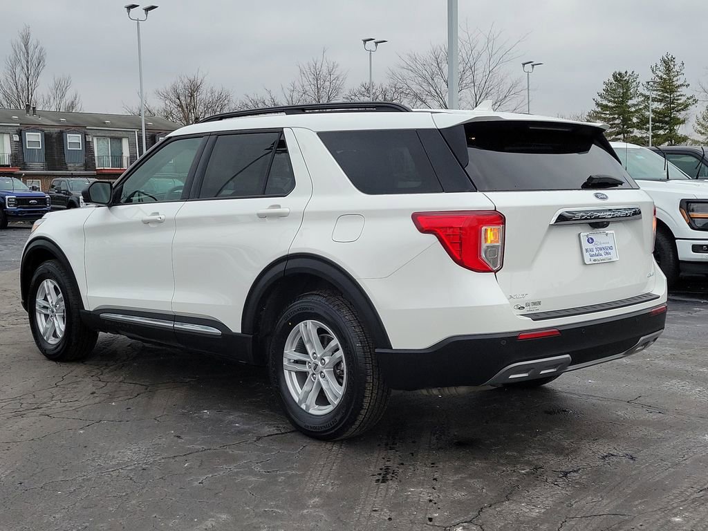 Certified 2023 Ford Explorer XLT w/ Equipment Group 202A image 6