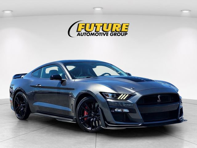 Certified 2020 Ford Mustang Shelby GT500 w/ Technology Package