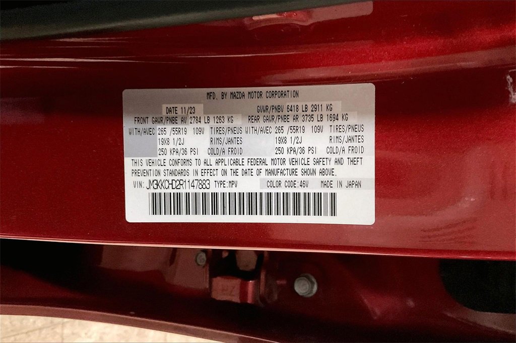 Used 2024 MAZDA CX-90 3.3 Turbo w/ Preferred Plus image 31