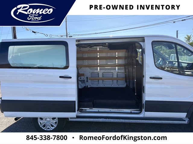 Certified 2025 Ford Transit 250 Low Roof w/ Exterior Upgrade Package RWD image 12