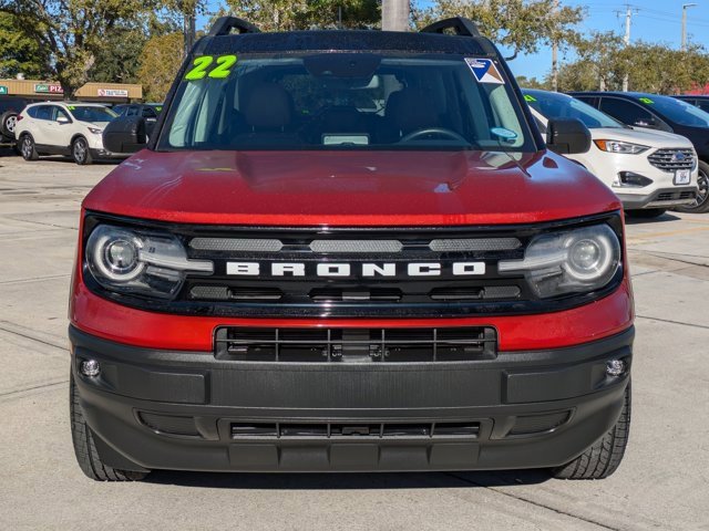 Certified 2022 Ford Bronco Sport Outer Banks w/ Tech Package image 8
