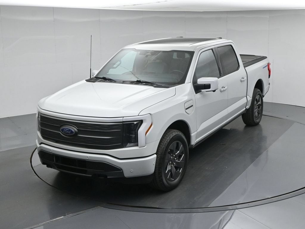 Certified 2023 Ford F150 Lightning Lariat w/ Equipment Group 511A High AWD/4WD image 39