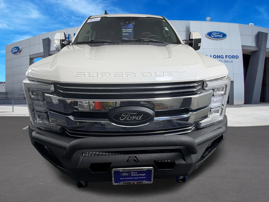 Certified 2019 Ford F250 Lariat w/ Lariat Ultimate Package AWD/4WD image 8